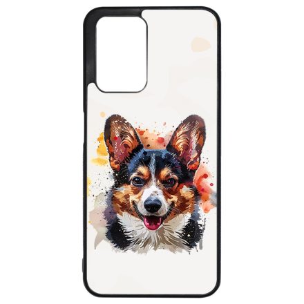 Színes Corgi Xiaomi Redmi 10 / Redmi 10 (2022) tok