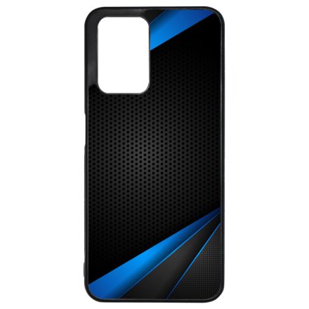Carbon kék sávokkal Xiaomi Redmi 10 / Redmi 10 (2022) tok