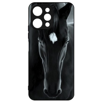lovas fekete ló Xiaomi Redmi 12 4G tok