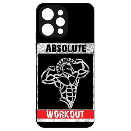fitness absolute workout edzés gyúrós Xiaomi Redmi 12 4G tok