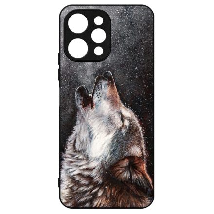 téli farkas wolf art Xiaomi Redmi 12 4G tok