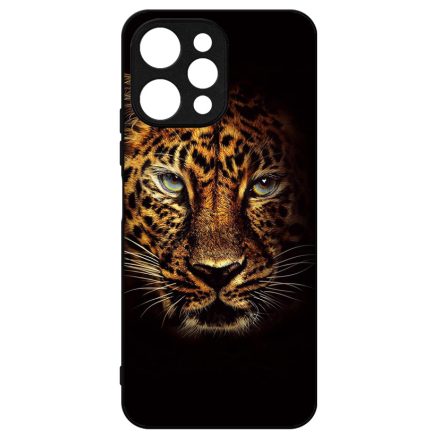 Fenseges Jaguar Wild Beauty Csajos Allat mintas Xiaomi Redmi 12 4G tok