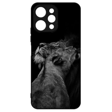 Lion Love Wild Beauty Csajos Allat mintas Xiaomi Redmi 12 4G tok