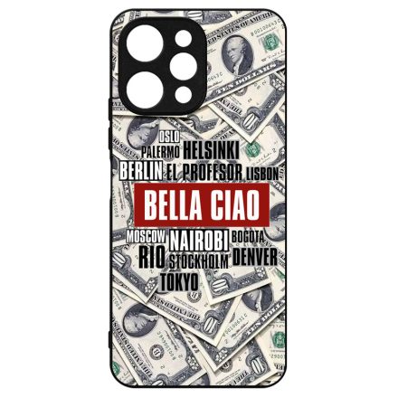 Bella Ciao MONEY nagypenzrablas lacasadepapel Xiaomi Redmi 12 4G tok