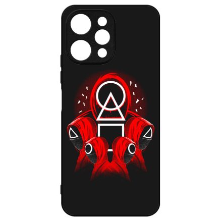 Squid Game Piros katonak Xiaomi Redmi 12 4G tok