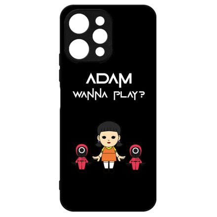 Squid Game akarsz jatszani Kerd a neveddel Xiaomi Redmi 12 4G tok