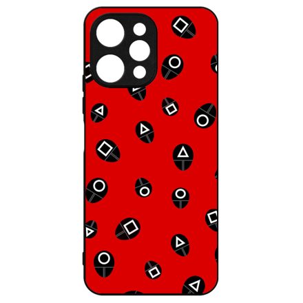 Squid Game piros katonas minta Xiaomi Redmi 12 4G tok