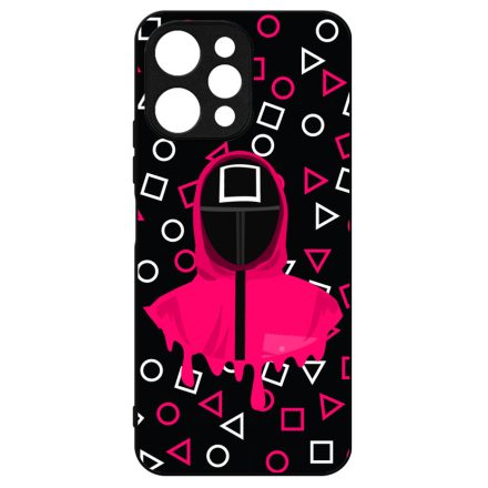 Squid Game a jatek szimbolumai es a katona Xiaomi Redmi 12 4G tok