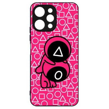 Squid Game roszaszin cuki katona mintas Xiaomi Redmi 12 4G tok