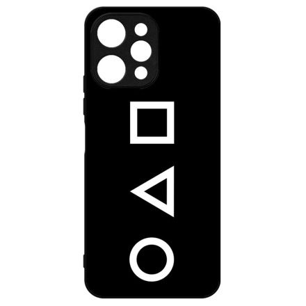 Squid Game a jatek meghivo szimbolumai Xiaomi Redmi 12 4G tok