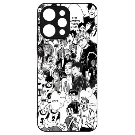 Haikyuu Collage Xiaomi Redmi 12 4G tok
