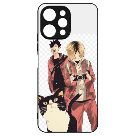 Kenma x Kuroo love cats - Haikyuu Xiaomi Redmi 12 4G tok