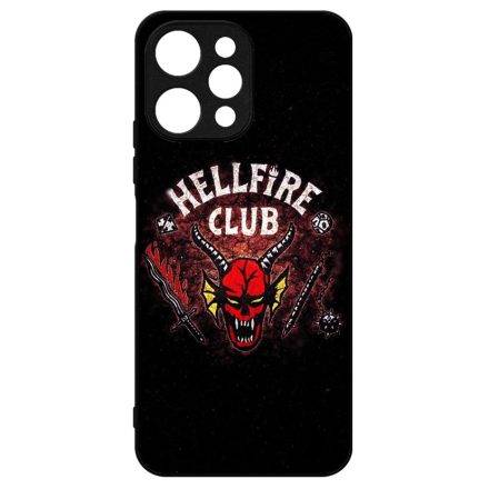Hellfire Club - Black - Stranger Things Xiaomi Redmi 12 4G tok
