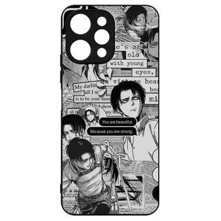 Levi Ackerman Graphic - Attack on Titan Xiaomi Redmi 12 4G tok
