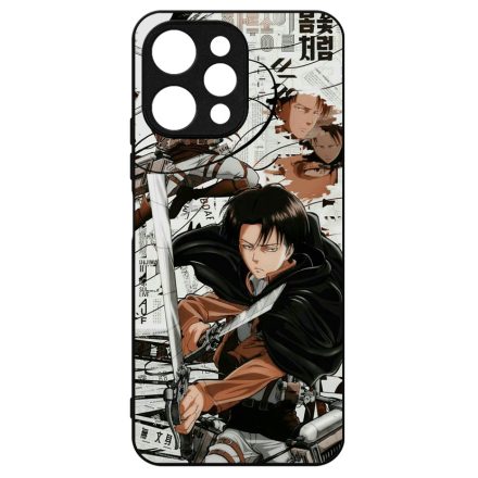 Levi Ackerman a felderito - Attack on Titan Xiaomi Redmi 12 4G tok