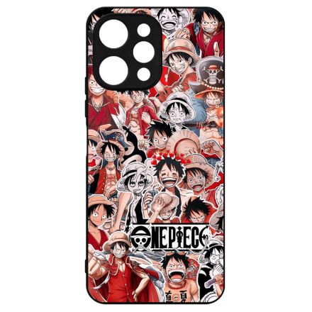 Monkey D Luffy Collage - One Piece Xiaomi Redmi 12 4G tok