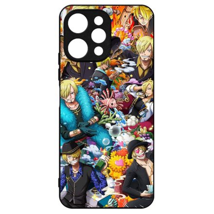 Sanji Collage ART - One Piece Xiaomi Redmi 12 4G tok