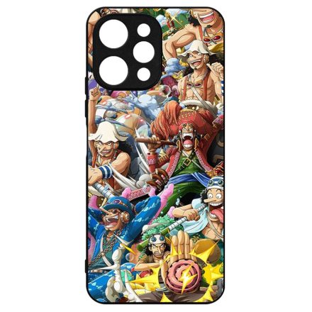 Usopp Collage - One Piece Xiaomi Redmi 12 4G tok
