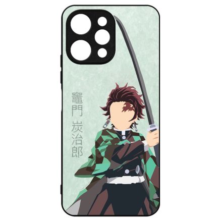 Tanjiro Minimal Art - Demon Slayer Xiaomi Redmi 12 4G tok