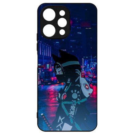 Tanjiro Kamado StreetArt - Demon Slayer Xiaomi Redmi 12 4G tok