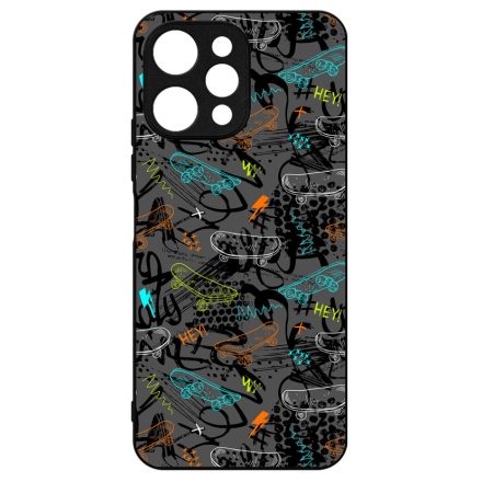  Skateboard Gordeszka mintas Xiaomi Redmi 12 4G tok