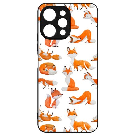 Rajzolt Róka mintás Xiaomi Redmi 12 4G tok