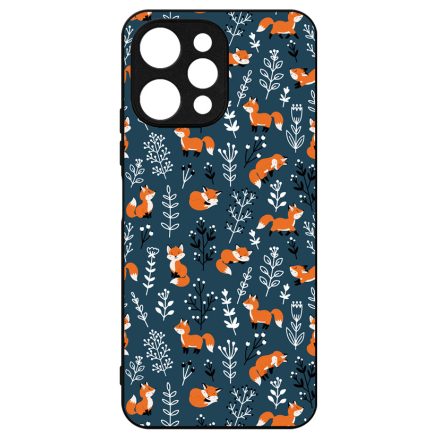 Cuki kis róka mintás Xiaomi Redmi 12 4G tok