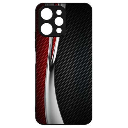 Silver Wave karbon mintás Xiaomi Redmi 12 4G tok