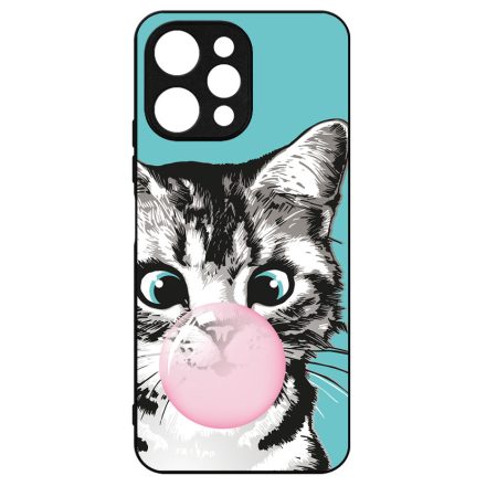 Bubble Cat - cica mintás Xiaomi Redmi 12 4G tok