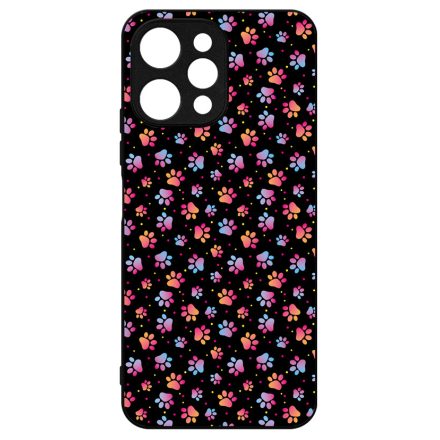 Szépséges kutyamancs mintás Xiaomi Redmi 12 4G tok