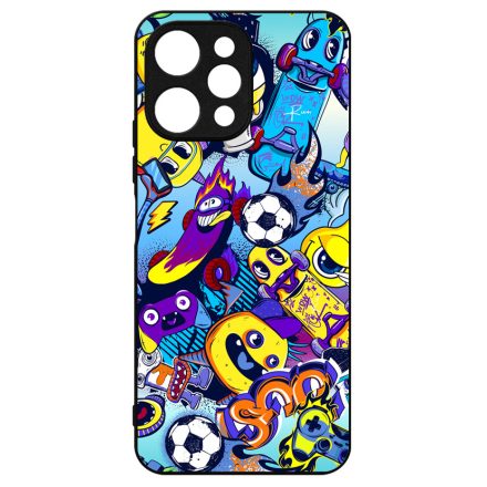 Skateboard Graffiti Xiaomi Redmi 12 4G tok