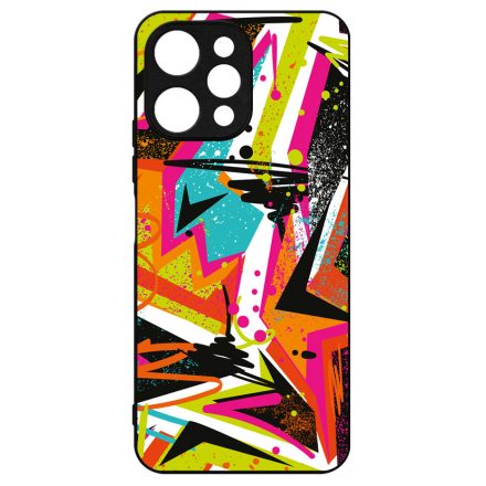 Abstract Orange Graffiti Xiaomi Redmi 12 4G tok