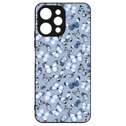 Szepseges kek pillangok Xiaomi Redmi 12 4G tok