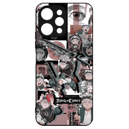 Black Clover Aesthetic Xiaomi Redmi 12 4G tok