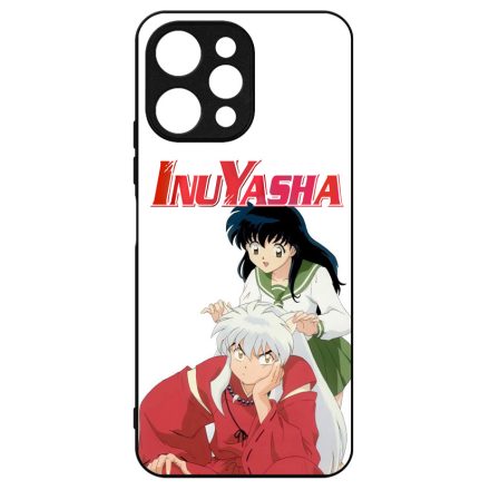 Aranyos InuYasha és Kagome Xiaomi Redmi 12 4G tok