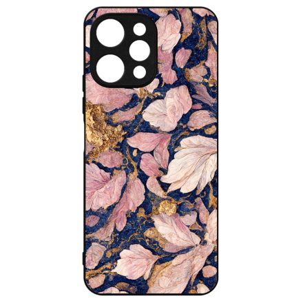 Gyönyörű rózsaszín aranyos virág Art Xiaomi Redmi 12 4G tok