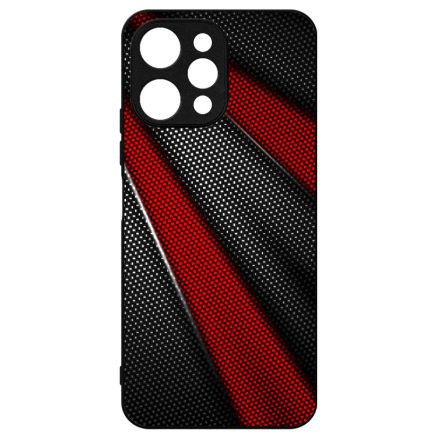 Carbon piros sávokkal Xiaomi Redmi 12 4G tok