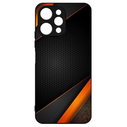 Naracs-fekete sávos carbon Xiaomi Redmi 12 4G tok