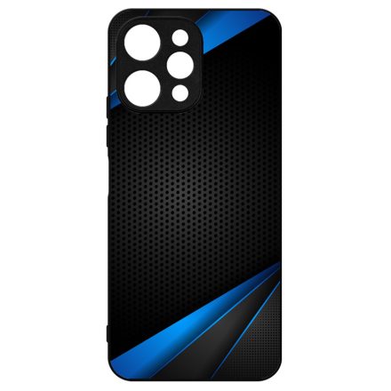 Carbon kék sávokkal Xiaomi Redmi 12 4G tok