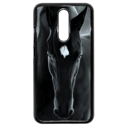 lovas fekete ló Xiaomi Redmi 8 tok