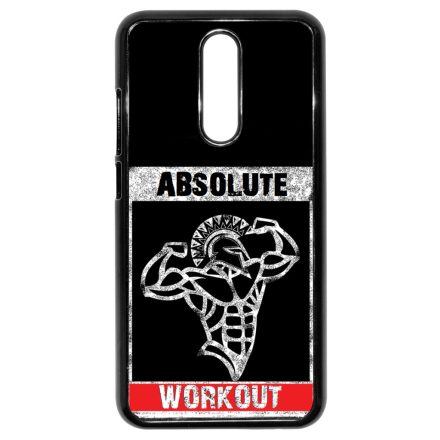 fitness absolute workout edzés gyúrós Xiaomi Redmi 8 tok