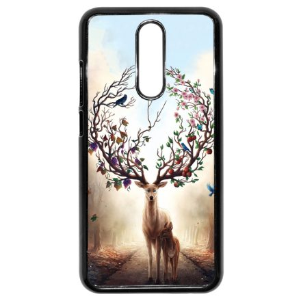 erdő szarvas őz négy évszak Xiaomi Redmi 8 tok