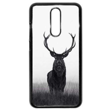 szarvas szarvasos agancs őszi fehér Xiaomi Redmi 8 tok
