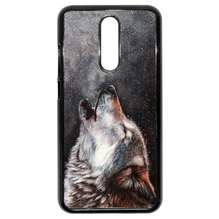 téli farkas wolf art Xiaomi Redmi 8 tok