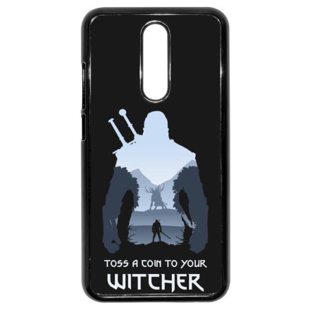 Toss a coin to your Witcher a Vaják Netflix Xiaomi Redmi 8 tok