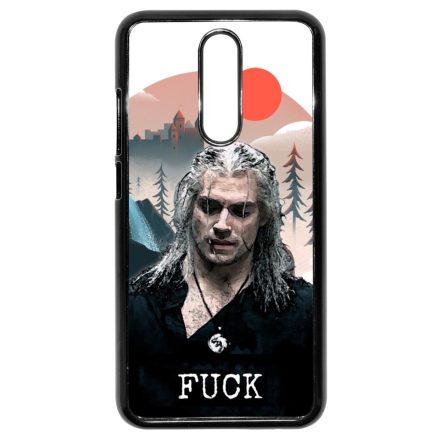 the Witcher FCK Vaják Henry Cavill Netflix Xiaomi Redmi 8 tok