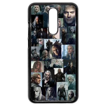 the Witcher Henry Cavill Vaják Xiaomi Redmi 8 tok