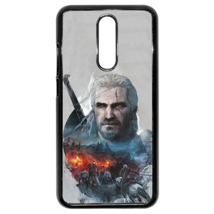 the Witcher Artwork Vaják Geralt of Rivia Xiaomi Redmi 8 tok