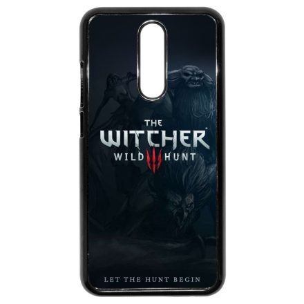the Witcher Let the hunt begin Vaják Xiaomi Redmi 8 tok