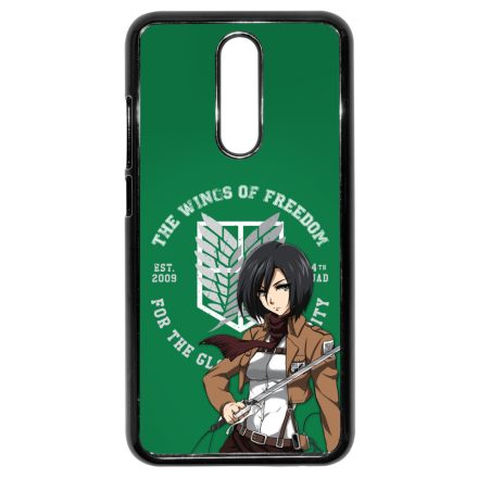 Mikasa ackerman Attack on titan AOT Xiaomi Redmi 8 tok